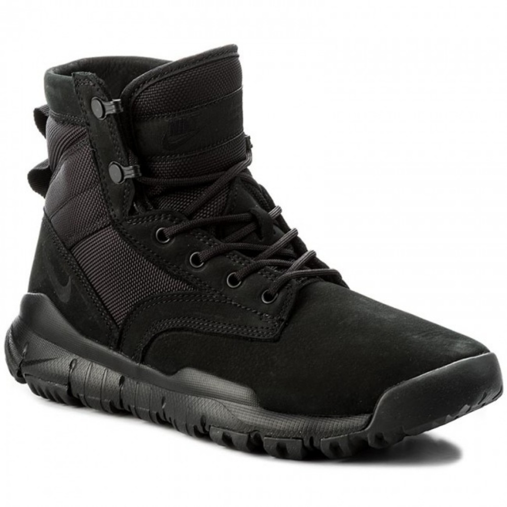 Men's Nike SFB 6" NSW Leather  Black 9.5,12,13